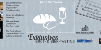 Brot- & Biertasting im Lookentor