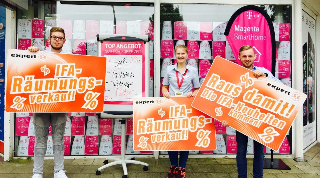 expert IFA Räumungsverkauf
