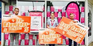 expert IFA Räumungsverkauf