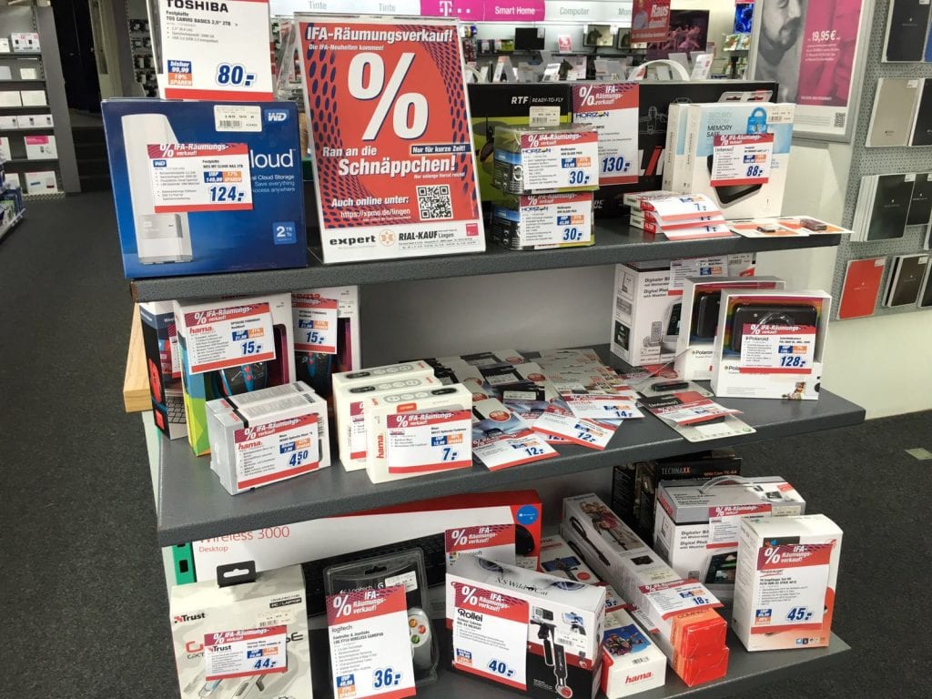 IFA Räumungsverkauf