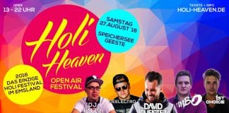 Holi Heaven 2016