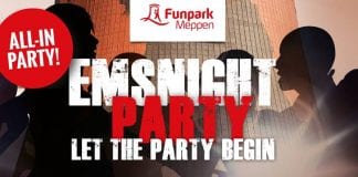 Emsnight Party im Funpark Meppen