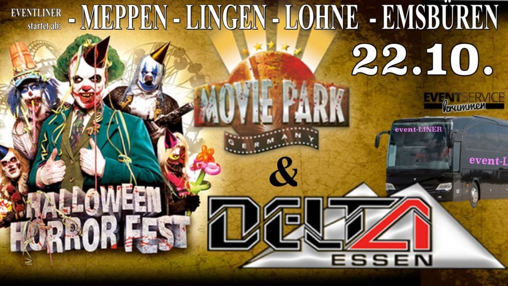 Halloween Horrorfest & DiscoParty im DELTA