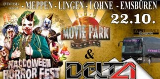 Halloween Horrorfest & DiscoParty im DELTA