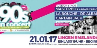 90s in Concert in der EmslandArena