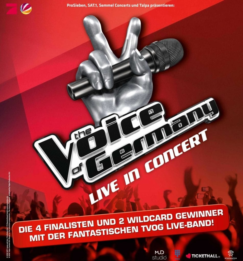 The Voice of Germany in der EmslandArena