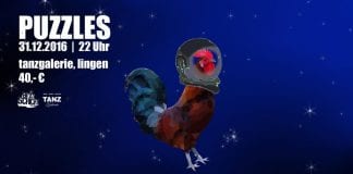 Silvester im Puzzles 2016 / 17