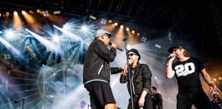 Söhne Mannheims beim Open Air 2017 in Lingen