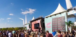 House am See Festival am Speicherbecken in Geeste