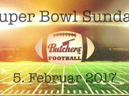 Super Bowl Sunday im Butchers