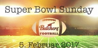 Super Bowl Sunday im Butchers