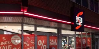 Räumungsverkauf bei Speed Footwear