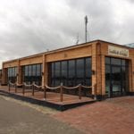 Restaurant Deichkrone am Speicherbecken in Geeste – © LNGN.de