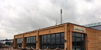 Restaurant Deichkrone am Speicherbecken in Geeste - © LNGN.de