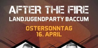 After The Fire 2017 in Baccum