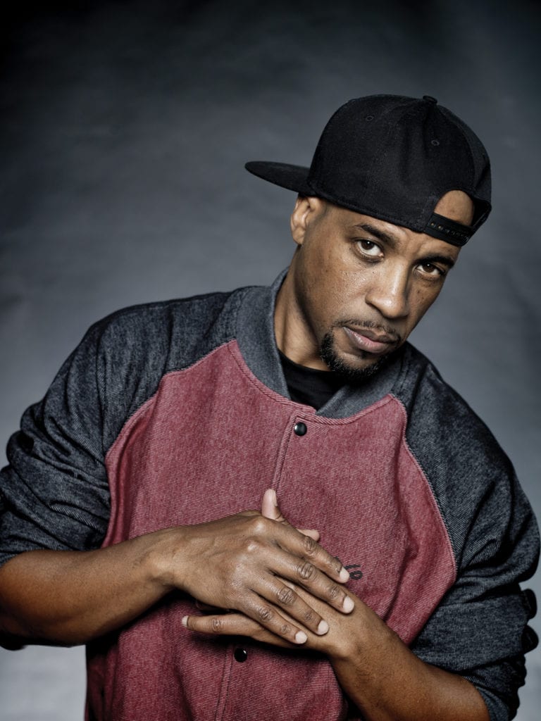Masta Ace im Alten Schlachthof