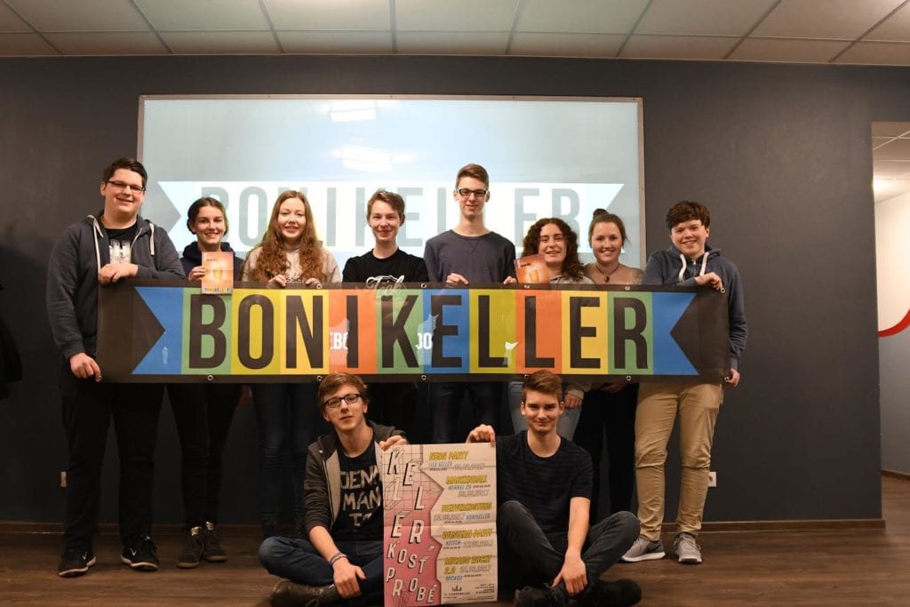 Bierverkostung im Bonikeller