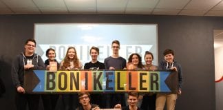 Bierverkostung im Bonikeller