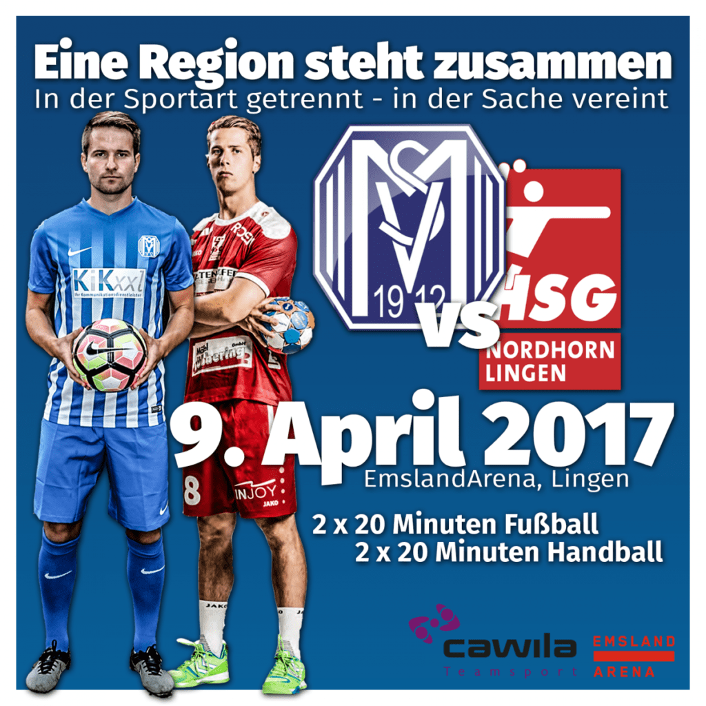 Freundschaftsspiel SV Meppen vs HSG Nordhorn-Lingen