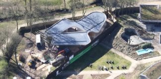 Neues Solehaus im Linus Lingen