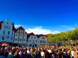 City After Work auf dem Marktplatz in Lingen © LNGN.de