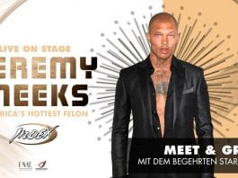 Starmodel Jeremy Meeks im Index Schüttorf