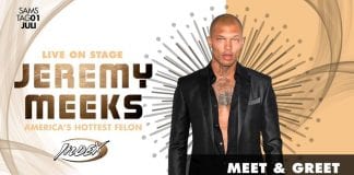 Starmodel Jeremy Meeks im Index Schüttorf