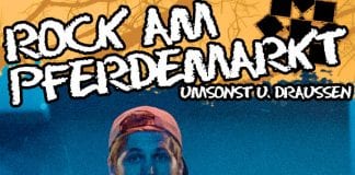 Füffi beim Rock am Pferdemarkt