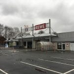 ALDI und REWE an der Rheiner Str. in Lingen