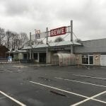 ALDI und REWE an der Rheiner Str. in Lingen