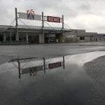 ALDI und REWE an der Rheiner Str. in Lingen