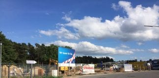 ARAL Tankstelle in Darme Lingen