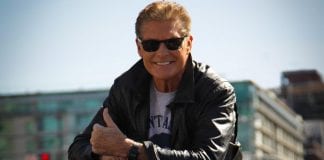 David Hasselhoff in der EmslandArena Foto-Quelle: PromEvent