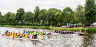 13. Lingener Drachenboot Cup Foto-Quelle: Stadt Lingen (Ems)