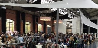 Modeflohmarkt in der Halle IV