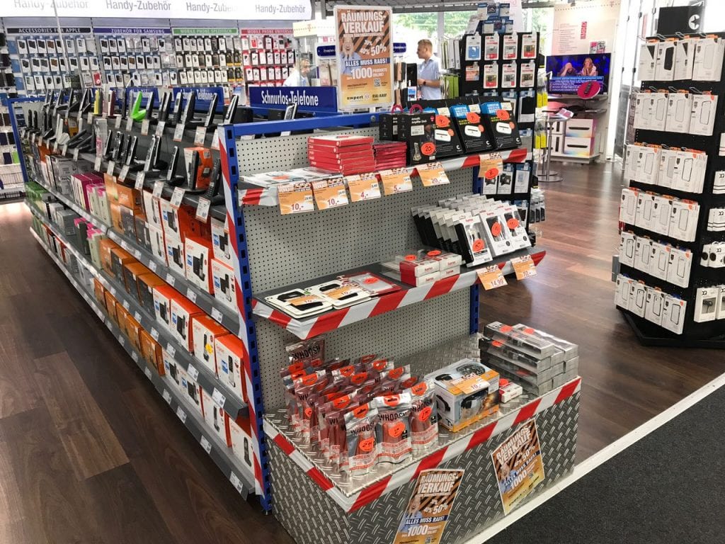 expert RIAL-KAUF Räumungsverkauf