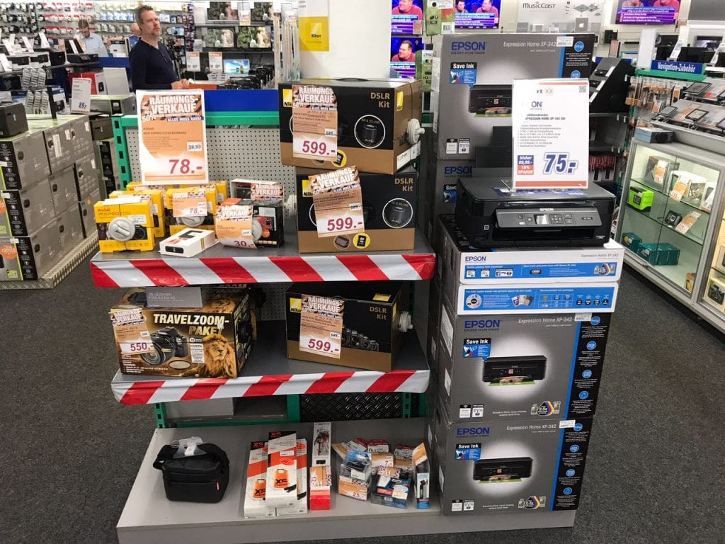 expert RIAL-KAUF Räumungsverkauf