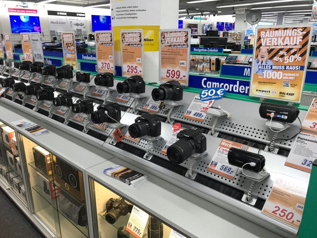 expert RIAL-KAUF Räumungsverkauf