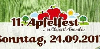 11. Apfelfest in Clusorth-Bramhar