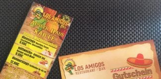 Restaurant Los Amigos startet Lieferdienst