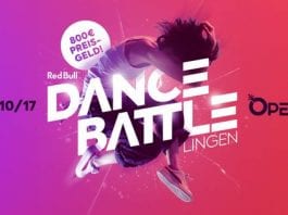 Red Bull Dance Battle im Opera Lingen