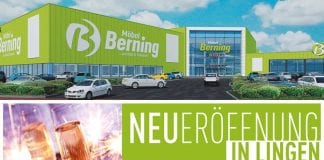 Möbel Berning Lingen - Offizielle Teilneueröffnung