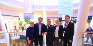 Zehn Jahre Lookentor Lingen Foto-Quelle: KLAAS Management GmbH & Co. KG