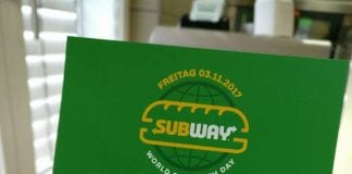 World Sandwich Day bei Subway