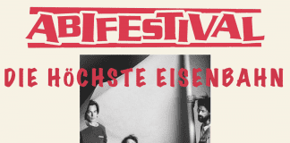 Abifestival 2018 Die höchste Eisenbahn #AF18