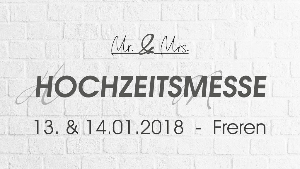 Hochzeitsmesse Mr. & Mrs. in Freren
