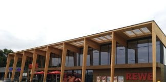 REWE in Lingen Darme