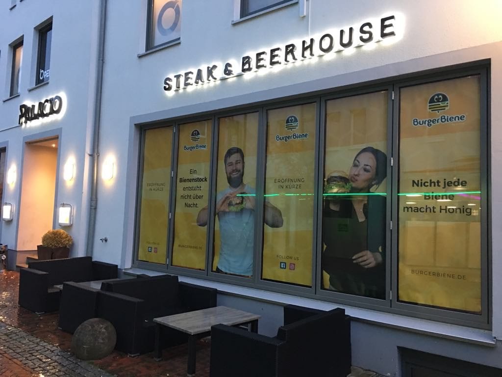 Burger Biene und Grüner Max in Lingen