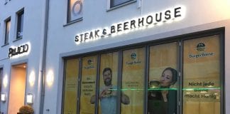 Burger Biene und Grüner Max in Lingen