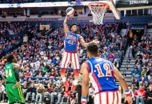 Harlem Globetrotters in der EmslandArena 2020 Quelle: C2 CONCERTS GmbH